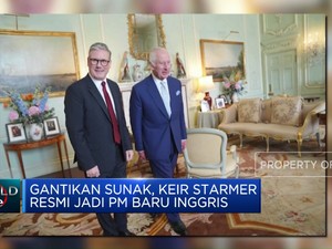 Video: Keir Starmer PM Baru Inggris & Ucapan Selamat Dari Jokowi