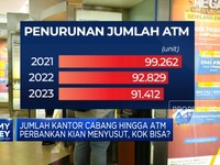 Video: 'Kiamat' Mesin ATM & Jaringan Kantor Bank Di Depan Mata