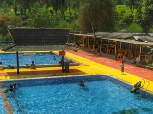 Sunyi Saat Musim Liburan di Objek Wisata Walini
