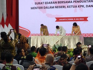 Cegah Korupsi di Daerah, KPK-Kemendagri-BPKP Kerjasama Mengawasi