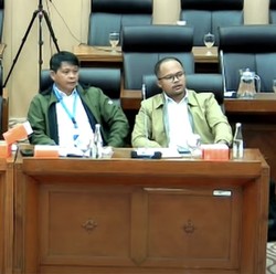 Rapat 2 Jam, DPR Baru Tahu Perusahaan Pabrik Nikel Ini Gak Punya Dirut