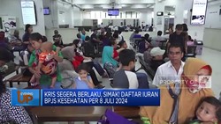 KRIS Segera Berlaku! Ini Daftar Iuran BPJS Kesehatan Per 8 Juli 2024