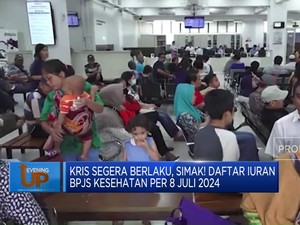 KRIS Segera Berlaku! Ini Daftar Iuran BPJS Kesehatan Per 8 Juli 2024