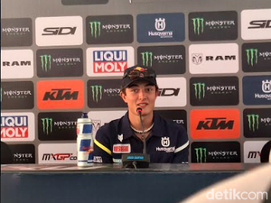 Lucas Coenen Sang Juara MX2, Kay de Wolf Terjun Bebas di Peringkat Lima