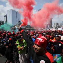 Hindari Lokasi Ini, Massa Buruh Demo Mau Geruduk Istana Negara