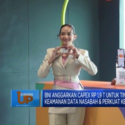 Video: Mau Bikin Transformasi Besar, BNI Alokasi Belanja IT Rp 1,9 T