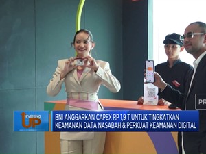 Video: Mau Bikin Transformasi Besar, BNI Alokasi Belanja IT Rp 1,9 T