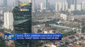 Video: Mau Buka Kantor di Sydney, Ini Rencana Besar BNI!