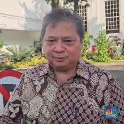 Airlangga Hartarto: Investor Saham Jangan Wait and See, Gaspol Aja