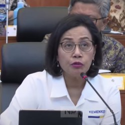 Sri Mulyani Bawa Kabar Buruk dari China