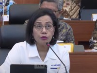 Ini Jawaban Sri Mulyani Soal Keponakan Prabowo Jadi Wamenkeu