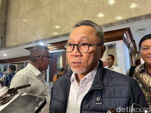 Zulhas Sebut Jokowi Setuju Permendag Impor Tak Direvisi Lagi