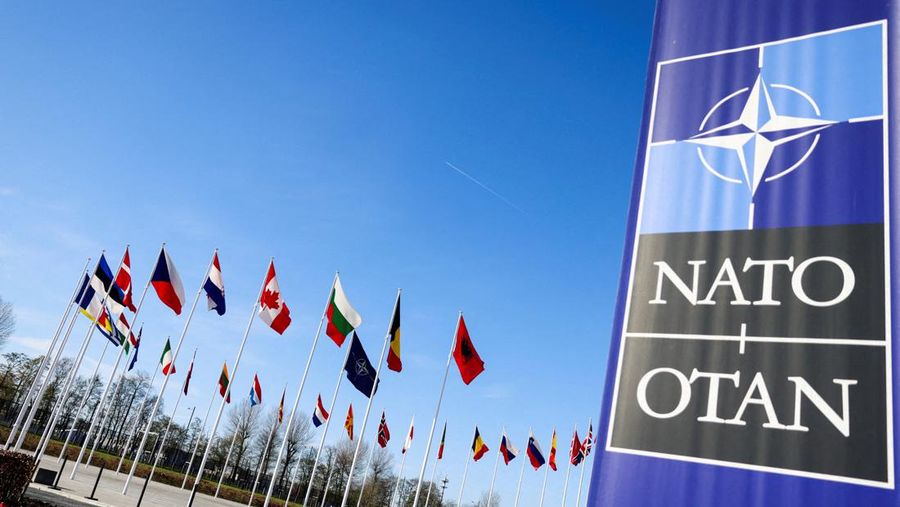 NATO. (REUTERS/Johanna Geron/File Photo)