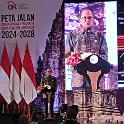 Ada 6 Dapen Tutup Sepanjang 2024, OJK Ungkap Penyebabnya