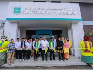 Pemkot Tangsel Tingkatkan Pembangunan Infrastruktur di 7 Kecamatan
