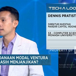 Video: Pendanaan Modal Ventura 'Seret', Ini Dampaknya ke Tech Company