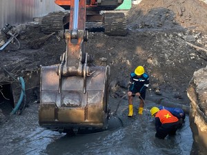 Saluran Lawas Jadi Alasan PDAM Sebut Pipanya Bocor Kegaruk Proyek Tunnel TIJ