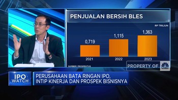 Video: Perusahaan Bata Ringan IPO, Intip Kinerja & Prospek Bisnisnya