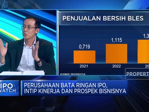 Video: Perusahaan Bata Ringan IPO, Intip Kinerja & Prospek Bisnisnya