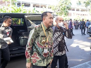 Pj Gubsu Agus Fatoni Hadiri Penyampaian LHP BPK RI kepada Presiden Jokowi