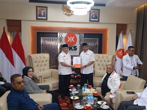 PKS Resmi Usung Petahana Murad Ismail dan Michael Wattimena di Pilgub Maluku