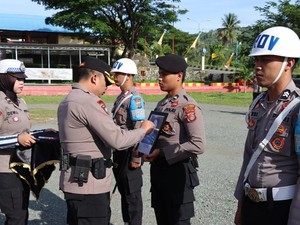 Polwan Perwira Polres Buol Dipecat gegara Bolos Tugas Berulang Kali