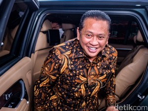 Bamsoet Diminta Jadi Saksi di Pernikahan Thariq-Aaliyah Massaid