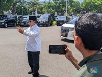 Prabowo Minta BPK Awasi Ketat Keuangan Pemerintahnya Kelak