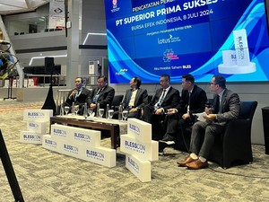 Resmi Melantai di BEI, BLES Kantongi Dana Segar Rp 264 Miliar
