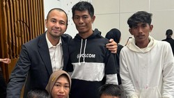 Perahu dari Raffi Ahmad untuk Pak Aco yang Viral Peluk Anak di Tengah Laut