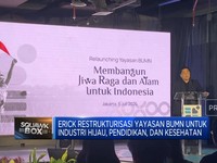 Video: Restrukturisasi Yayasan BUMN, Ubah Fokus Ke Industri Hijau