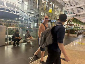 Bule AS Bongkar Rumah Warga di Gianyar Ditendang dari Bali