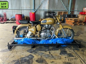 Bea Cukai Lelang 60 Moge Royal Enfield, Mulai Rp 30 Jutaan
