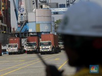 Heboh Wacana Bea Impor 200%, Begini Kondisi Pelabuhan Tanjung Priok