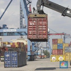 Impor RI US$20,5 M, Surplus Neraca Dagang April Menciut ke US$150 Juta
