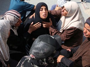 Israel Serang Tenda Pengungsian di Khan Younis, 71 Orang-289 Terluka