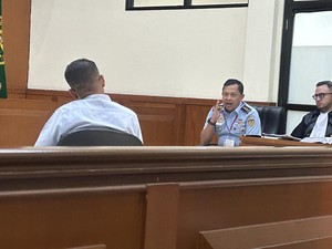 Eks Kabasarnas ke Saksi: Apa Mungkin Saya Rekayasa Pengadaan?