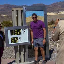 Potret 'Cuaca Neraka' di AS, Suhu Tembus 55 Derajat Celcius