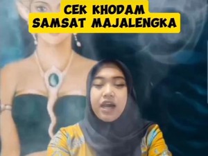 Menyadarkan Warga Majalengka Bayar Pajak Lewat Cek Khodam