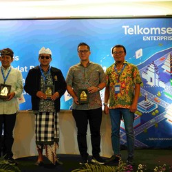 Lewat Solusi Digital, Telkomsel Perkuat Inklusi Keuangan di Bali
