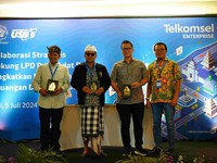 Lewat Solusi Digital, Telkomsel Perkuat Inklusi Keuangan di Bali