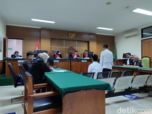 2 Terdakwa Kasus Tilap Uang Retribusi di Lebak Divonis 1 Tahun Penjara
