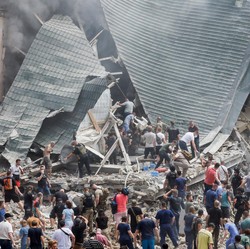 Rusia Bantah Serang Rumah Sakit Anak di Kyiv, Begini Penjelasannya