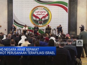Video: Tok! Liga Arab Boikot Perusahaan Terafiliasi Israel
