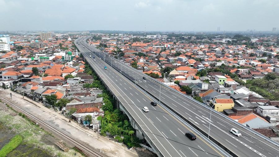 Tol Surabaya-Mojokerto. (Dok. Jasa Marga)