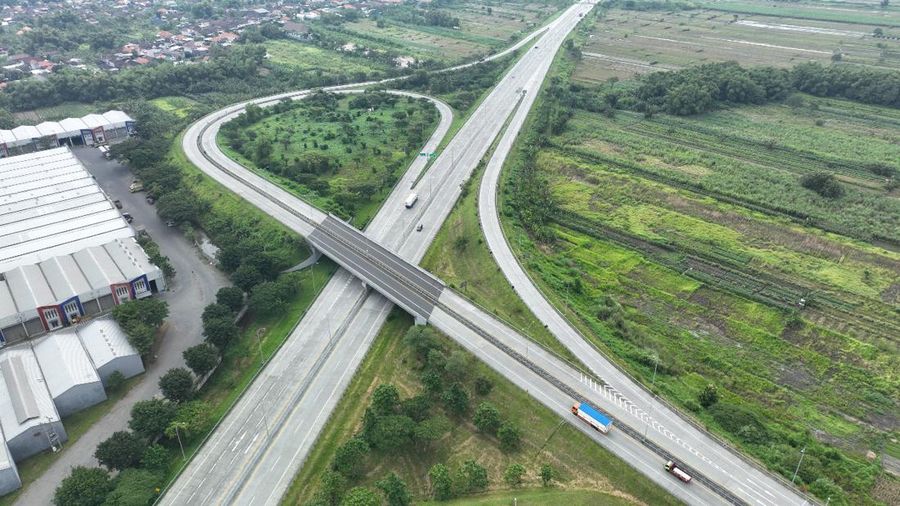Tol Surabaya-Mojokerto. (Dok. Jasa Marga)