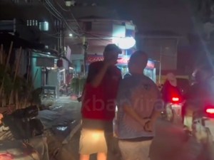 Ngamuk Cegat Mobil, Preman Rawa Belong Tuduh Sopir Belok Sembarangan