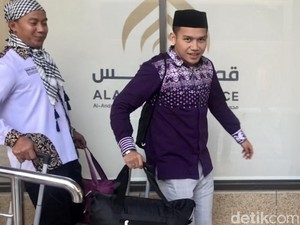 Witan Sulaeman Jadi Korban Pesawat Haji Garuda Delay 28 Jam