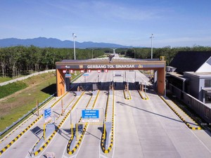 Ruas Tol Kuala Tanjung-Indrapura Dibuka Fungsional Selama Nataru, Gratis!