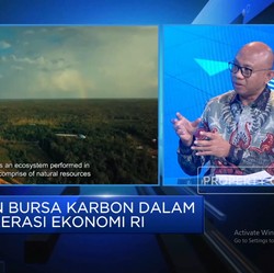Akselerasi Ekonomi Lewat Bursa Karbon, IBC Beri Rekomendasi Ini!